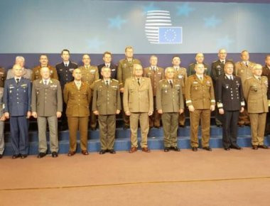 Ο αρχηγός ΓΕΕΘΑ στη Σύνοδο της Στρατιωτικής Επιτροπής της Ευρωπαϊκής Ένωσης